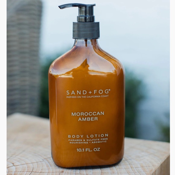 Sand + Fog Other - SAND + FOG BODY LOTION 10.1 FL OZ - MOROCCAN AMBER